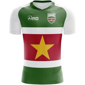 2022-2023 Suriname Home Concept Football Shirt