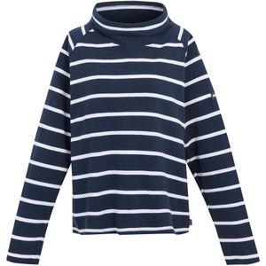Regatta Dames/Dames Havendo Sweatshirt (38 DE) (Marine / Wit)