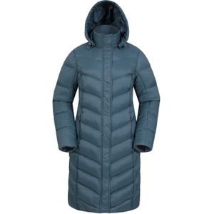 Mountain Warehouse Dames/Dames Alexa gewatteerde jas (38 DE) (Donkerblauw)