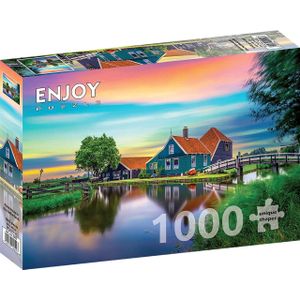 Puzzel 1000 stukjes GENIET - Boerderij in Nederland
