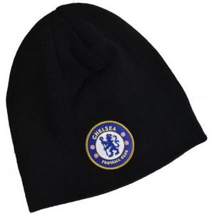 Chelsea FC Crest Knitted Beanie