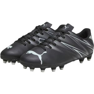 Puma Attacanto Turf Trainingsschoenen voor kinderen/Kinderen (38 EU) (Zwart/Zilver)