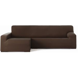 Hoes voor chaise longue met lange armleuning links Eysa BRONX Bruin 170 x 110 x 310 cm