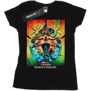 Marvel Studios Womens/Ladies Thor Ragnarok Poster Cotton T-Shirt