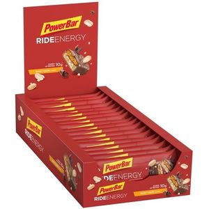 PowerBar Ride Energy Energiereep Pinda Karamel x18