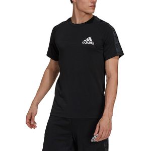 adidas - D2M Motion T-shirt - Sportshirt Heren - L