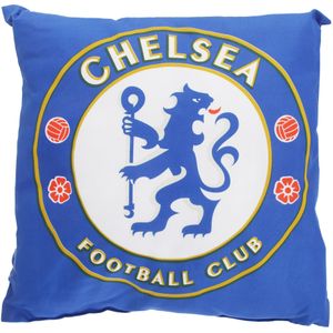 Chelsea FC Kinderen/Kinderen Officieel Gevuld Voetbalkussen  (Blauw)