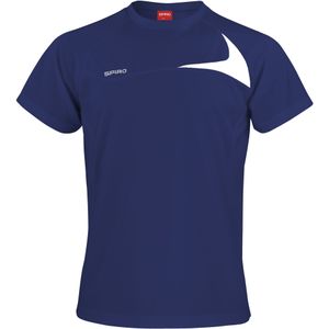 Spiro Heren Sport Dash Performance Training Shirt (4XL) (Marine / Wit)