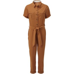 Craghoppers Dames/dames Rania Nosilife Jumpsuit (34 DE) (Geroosterde pecannoot)