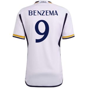 2023-2024 Real Madrid Home Shirt (Benzema 9)