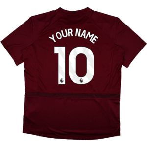 2023-2024 West Ham Training Jersey (Claret) (Your Name)