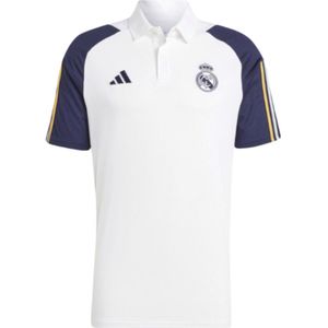 2023-2024 Real Madrid Polo Shirt (White)
