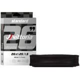 Vittoria Standard 700x40/52C Presta Binnenband 48mm Zwart