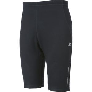 Trespass - Heren Syden Sport Shorts (XS) (Zwart)