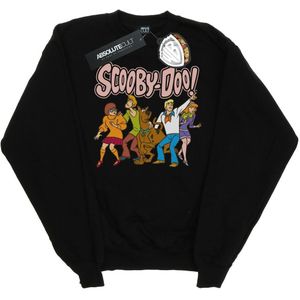 Scooby Doo Meisjes Klassiek Groep Sweatshirt (104) (Zwart)