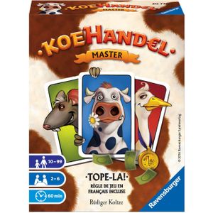 Ravensburger Koehandel Master - Bordspel voor 2-6 spelers vanaf 10 jaar