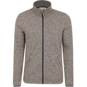 Mountain Warehouse Mens Idris III Full Zip Fleece Jacket