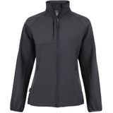 Craghoppers Dames/dames Expert Basecamp Soft Shell Jas (40 DE) (Koolstofgrijs)