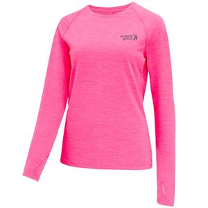 Women's Pink Long Sleeved Running Top