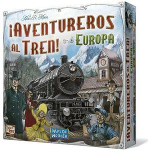 Bordspel ¡Aventureros al Tren! Europa Asmodee LFCABI127 (ES)