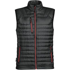 Stormtech Thermische bodywarmer voor heren (M) (Zwart/Rood)