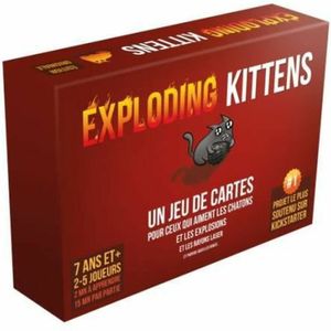 Bordspel Asmodee Exploding Kittens (FR)