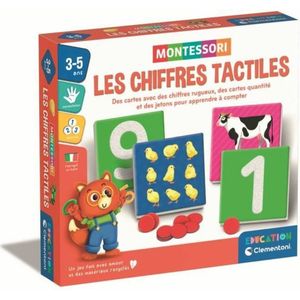 Educatief Spel Clementoni Les chiffres tactiles (FR)