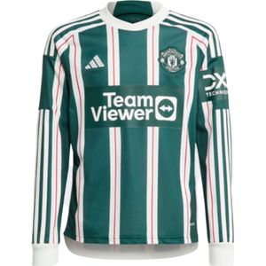 2023-2024 Man Utd Away Long Sleeve Shirt (Kids)