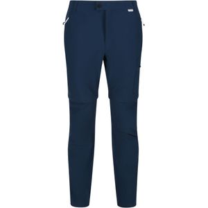 Regatta Heren Highton Zip Off Wandelbroek (56 DE L) (Maanlicht Denim)