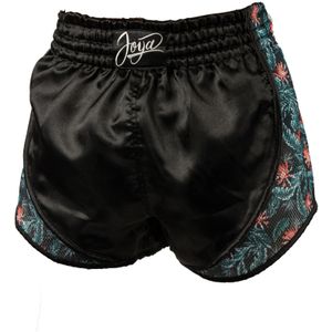 Joya Tropical Muay Thai Short - Zwart - S