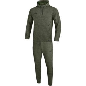 Jako - Hooded Leisure Suit Premium Woman - Joggingpak met sweaterkap Premium Basics - 38