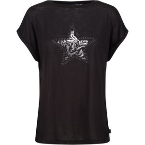 Regatta Dames/Dames Roselynn Ster T-Shirt (40 DE) (Zwart)