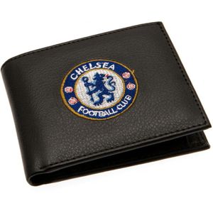 Chelsea FC Geborduurde portemonnee  (Zwart)