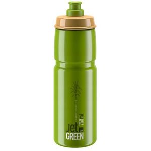 Elite Jet Green Bidon 750 ml - Groen