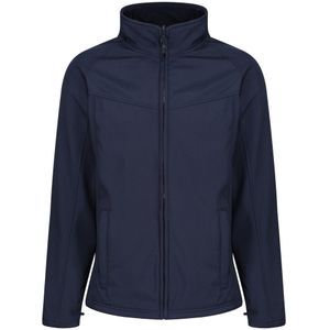 Regatta - Heren Uproar Softshell Windbestendige Fleece Vest (XS) (Navy)