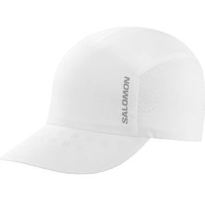 Salomon Cross compact cap - WIT - Unisex