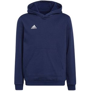 adidas - Entrada 22 Hoodie Youth - Kids Blauwe Hoodie - 152