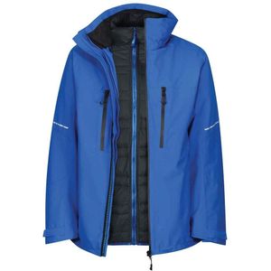 Regatta Heren X-Pro Evader III Gewatteerd Jasje (2XL) (Oxford Blauw/Zwart)