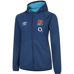 Engeland Rugby Vrouwen/Dames 22/23 Umbro Full Zip Jacket (34 DE) (Vaandrig blauw/vrijgezellenknoop)