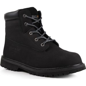 Regatta Expert Nubuck Veiligheidsschoenen Heren (45 EU) (Zwart)