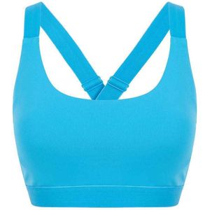 Tombo Dames/Dames Medium Impact Core Beha (S) (Turquoise)