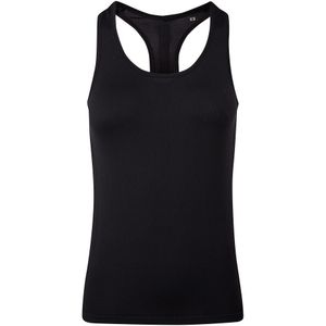 TriDri Dames/dames Naadloos 3D Fit Multi Sport Sculpt Vest (XS) (Volledig zwart)