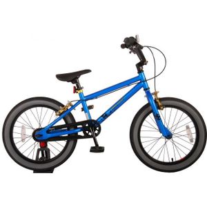 Volare Cool Rider Kinderfiets - Jongens - 18 inch - Blauw - 95% afgemonteerd - Prime Collection