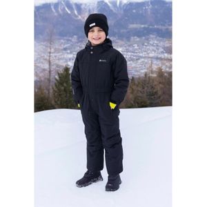 Mountain Warehouse Kinder/Kids Cloud All In One Waterdicht Sneeuwpak (104) (Zwart)