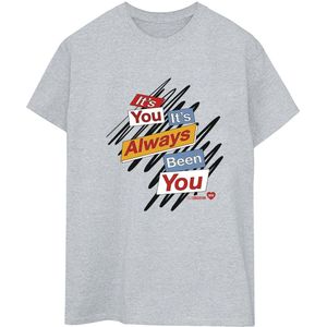 Netflix Womens/Ladies Sex Education Always Been You Cotton Boyfriend T-Shirt