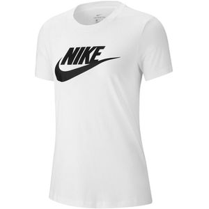 Nike - NSW Essentials T-Shirt Futura - Katoenen Shirt - XS