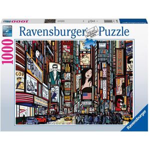 Kleurrijk New York Puzzel (1000 Stukjes)