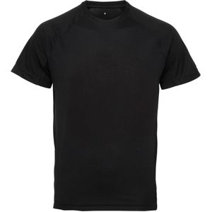 Tri Dri Mens Panelled Short Sleeve T-Shirt