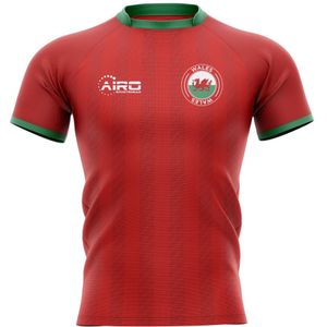 2022-2023 Wales Home Concept Rugby Shirt - Little Boys