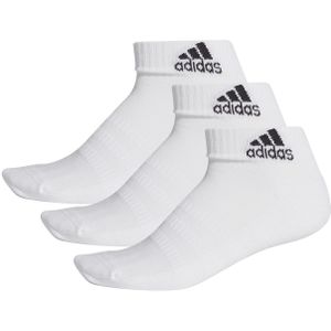 adidas - Cushioned Ankle Sock 3P - Halfhoge enkelsokken - 46 - 48